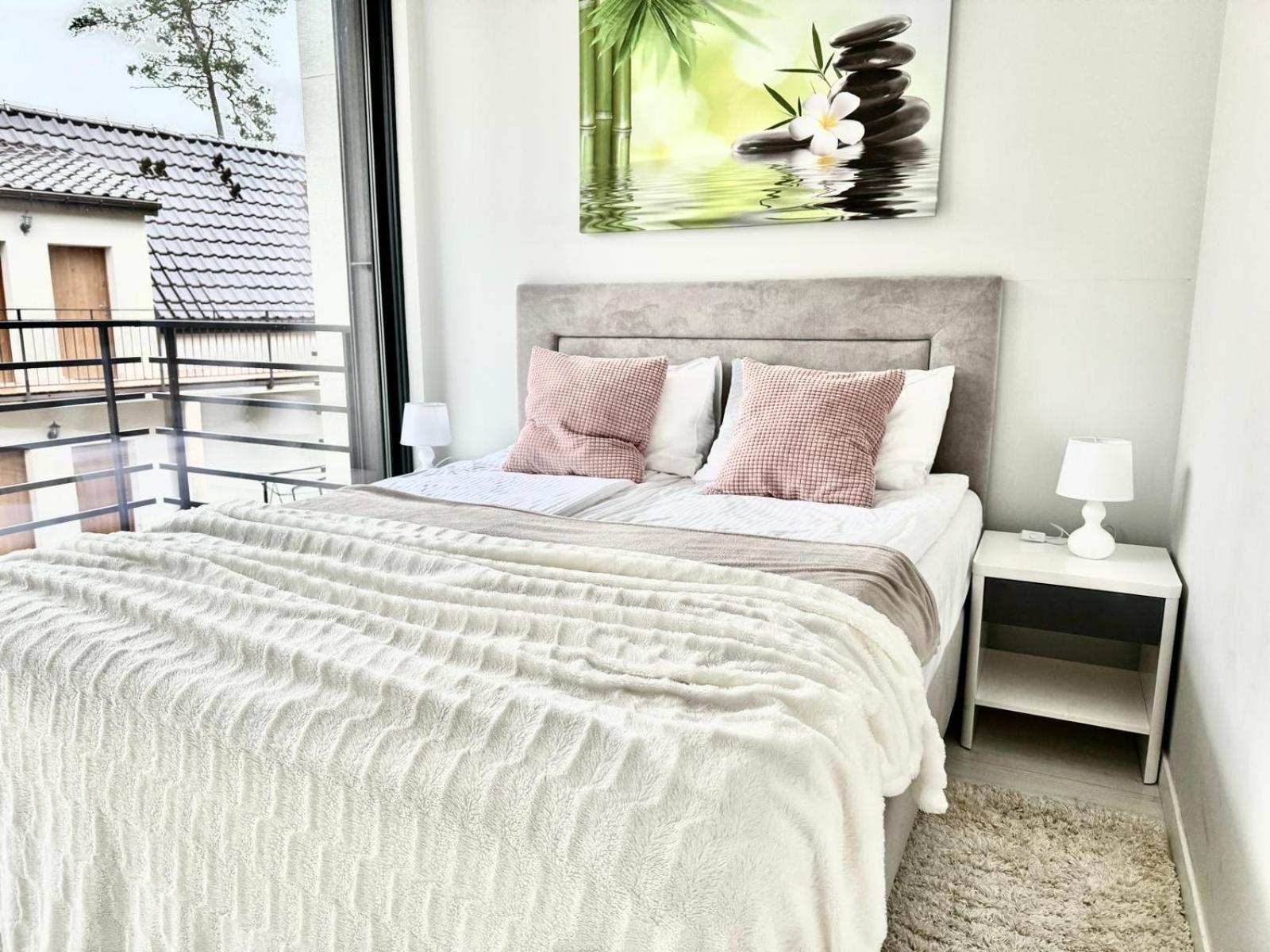 Prestige House Apartament - 2 Sypialnie Z Ogrodkiem I Basenem ポビエロボ エクステリア 写真