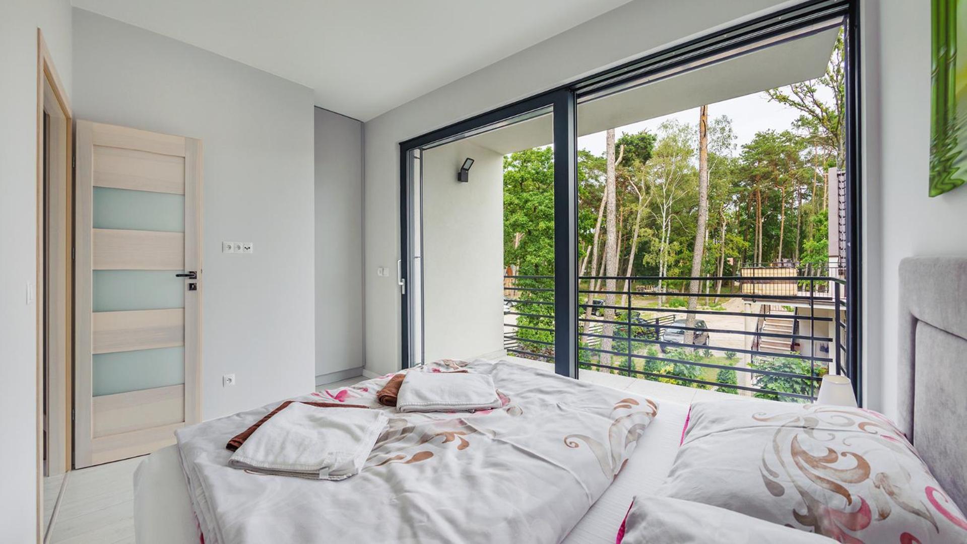 Prestige House Apartament - 2 Sypialnie Z Ogrodkiem I Basenem ポビエロボ エクステリア 写真