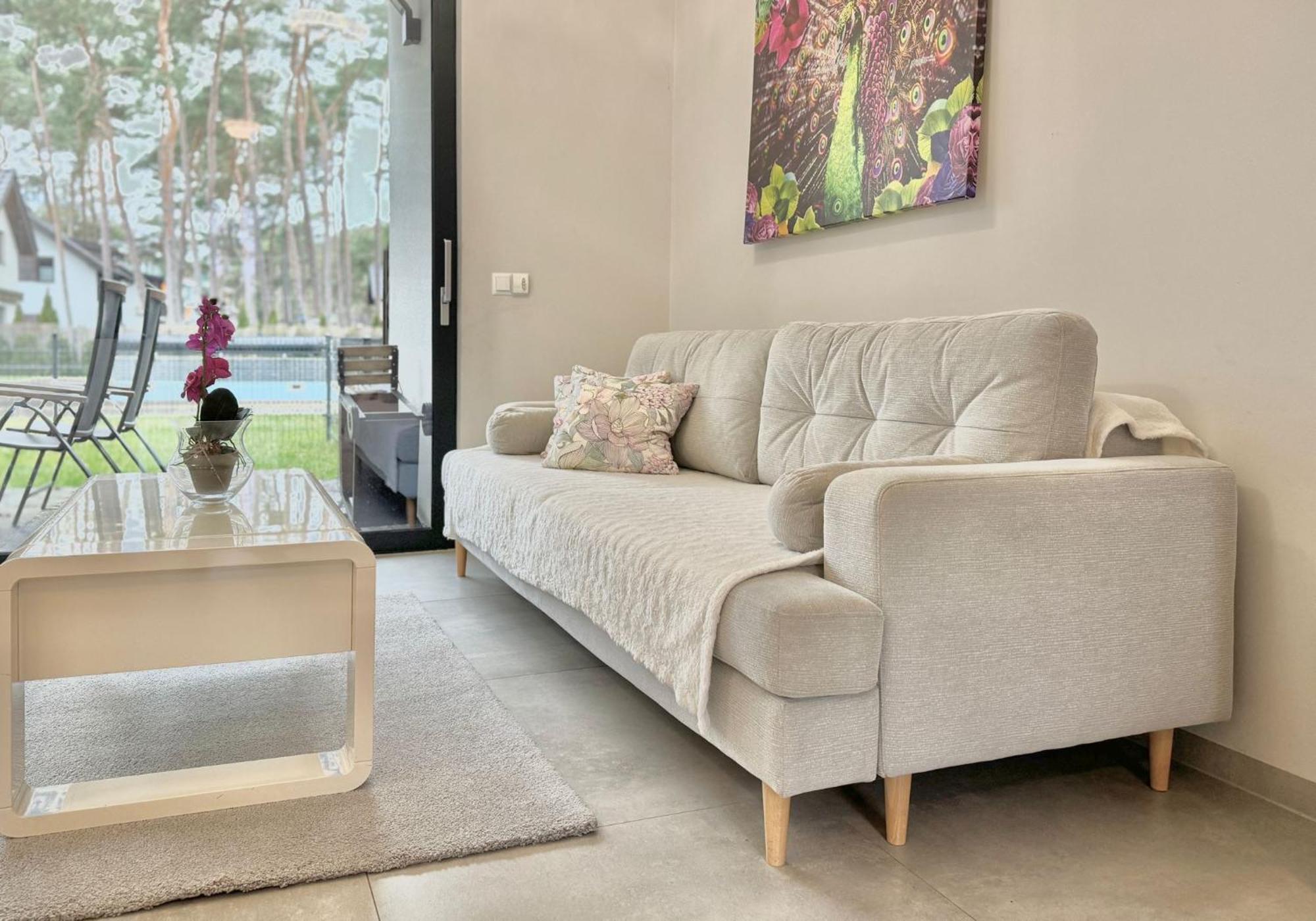 Prestige House Apartament - 2 Sypialnie Z Ogrodkiem I Basenem ポビエロボ エクステリア 写真