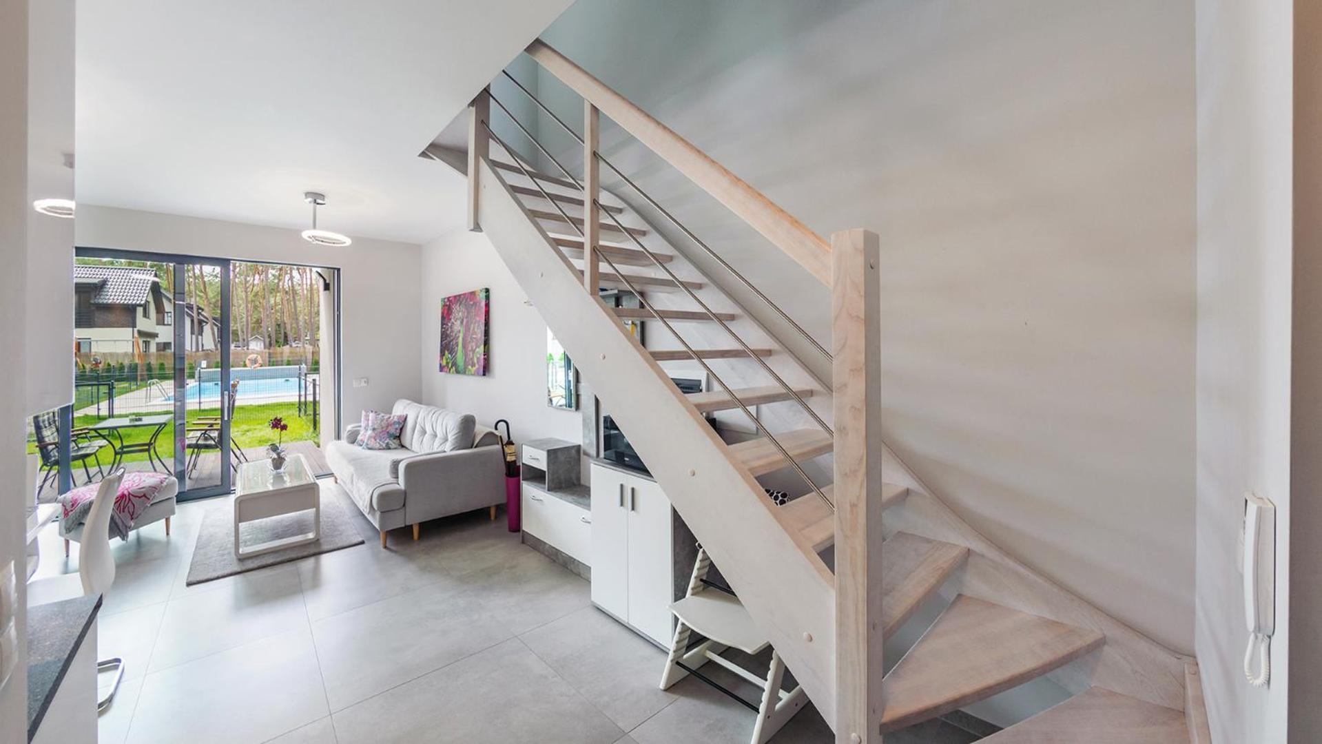 Prestige House Apartament - 2 Sypialnie Z Ogrodkiem I Basenem ポビエロボ エクステリア 写真