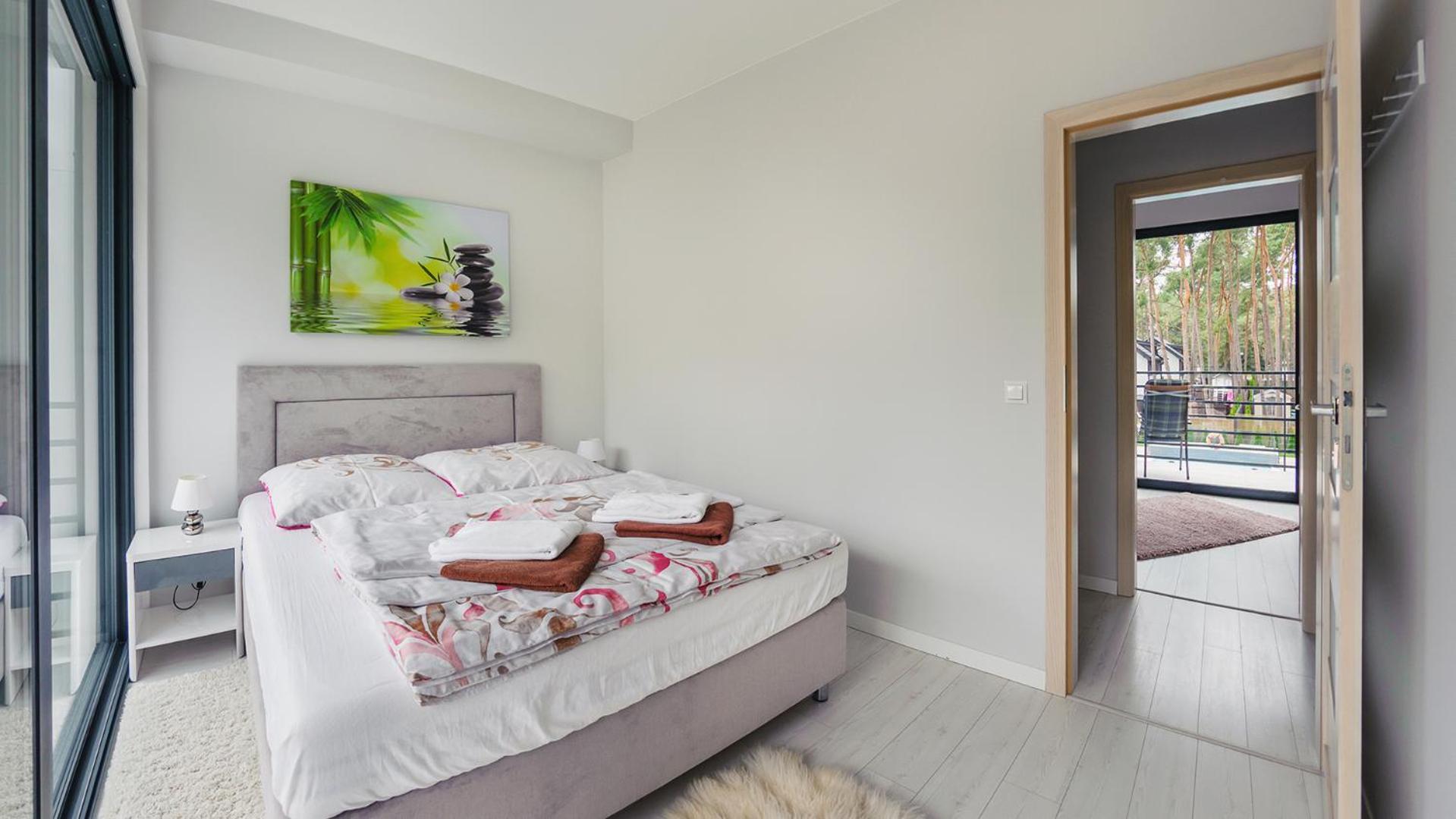 Prestige House Apartament - 2 Sypialnie Z Ogrodkiem I Basenem ポビエロボ エクステリア 写真