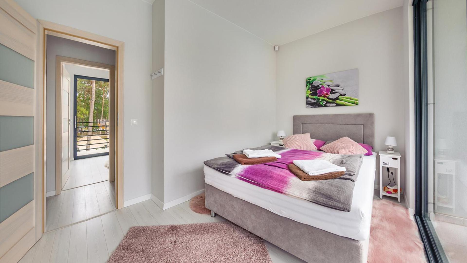 Prestige House Apartament - 2 Sypialnie Z Ogrodkiem I Basenem ポビエロボ エクステリア 写真